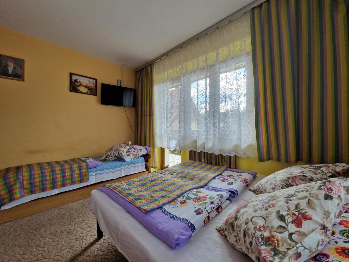 Pokoje Goscinne U Landy Poronin Buitenkant foto