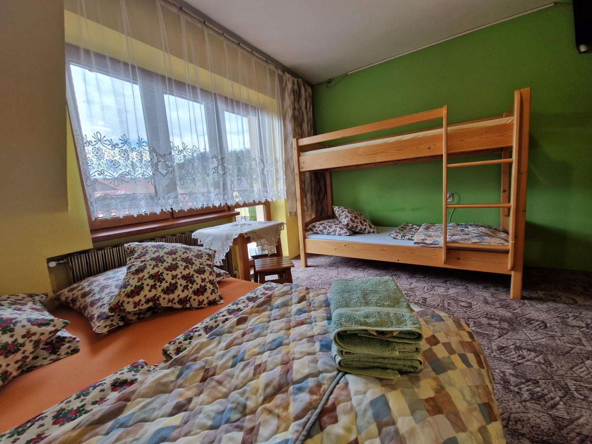 Pokoje Goscinne U Landy Poronin Buitenkant foto