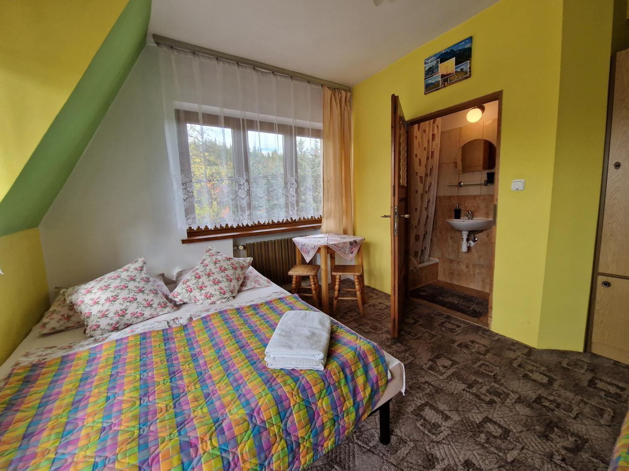 Pokoje Goscinne U Landy Poronin Buitenkant foto