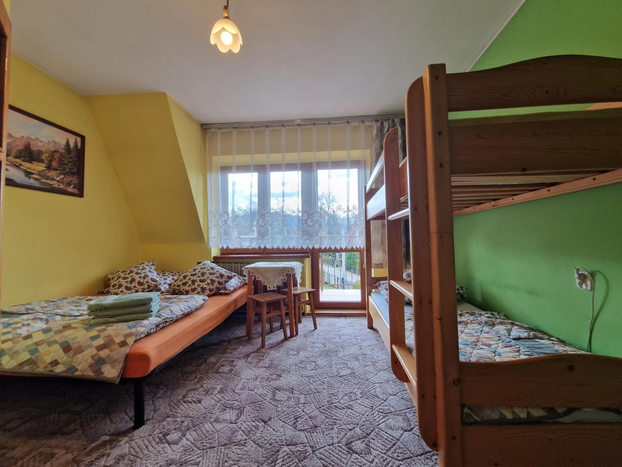 Pokoje Goscinne U Landy Poronin Buitenkant foto