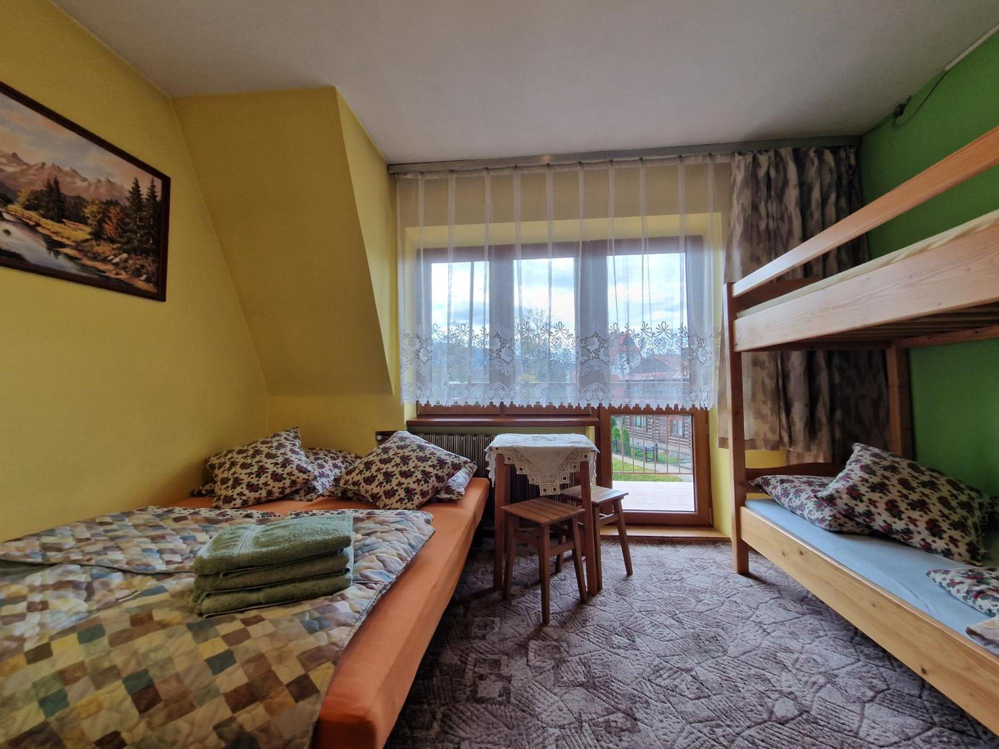 Pokoje Goscinne U Landy Poronin Buitenkant foto